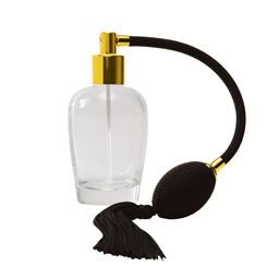 Boss 50ml (pear with gold brush)